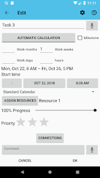 Imagen 0 para Project Schedule Free