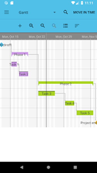 Imagen 1 para Project Schedule Free