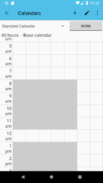 Imagen 3 para Project Schedule Free