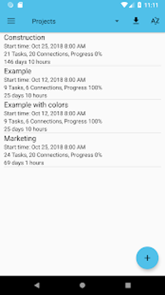 Imagen 2 para Project Schedule Free