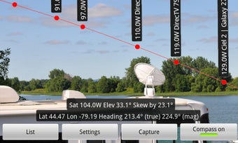 Imagen 0 para DishPointer Pro