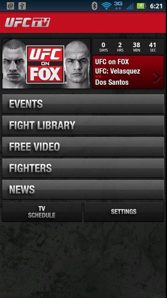 Imagen 0 para UFC