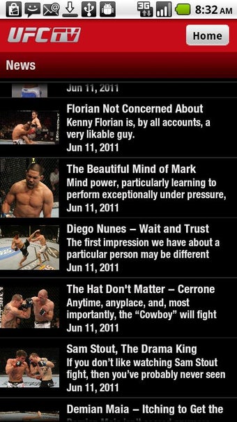 Image 0 for UFC