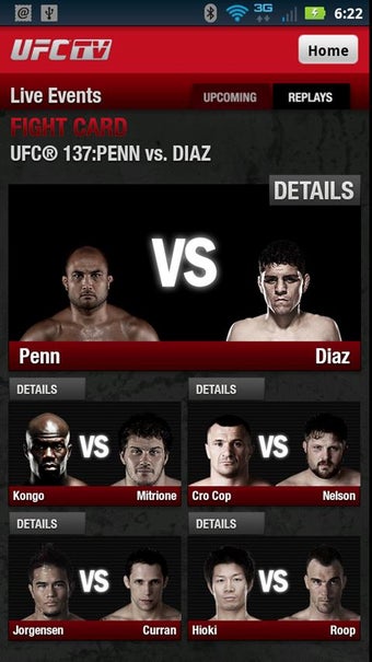 Imagen 3 para UFC