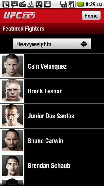 Imagen 1 para UFC