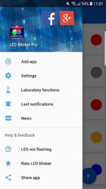 Image 0 for LED Blinker Notifications…