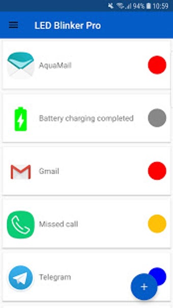 Image 1 for LED Blinker Notifications…