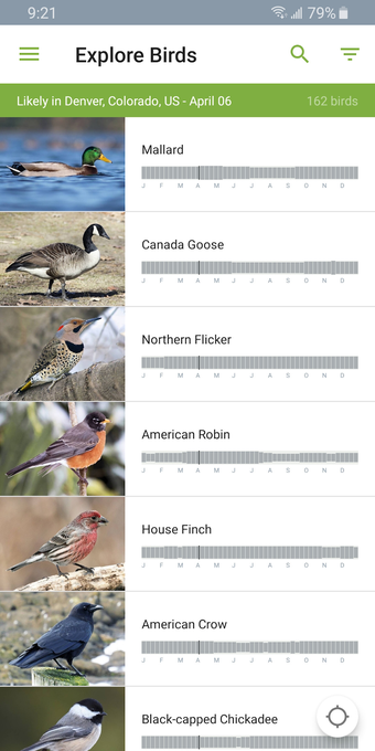 Merlin Bird ID by Cornell Lab for Android - Free download and software ...