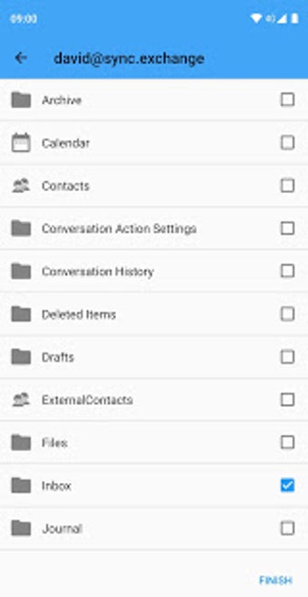 Image 3 for Exchange Folder Sync