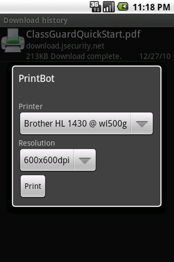 Imagen 1 para PrintBot