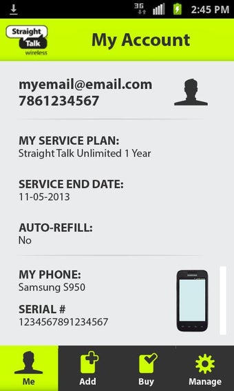 Image 1 for Straight Talk My Account