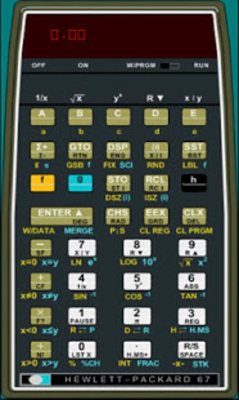 Imagen 1 para HP67 Calculator