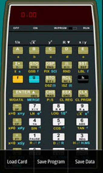 Imagen 0 para HP67 Calculator