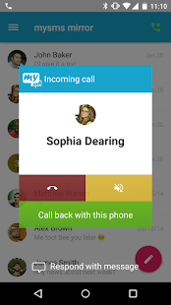Image 3 for Forward SMS texting w/ 2p…