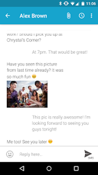 Image 1 for Forward SMS texting w/ 2p…