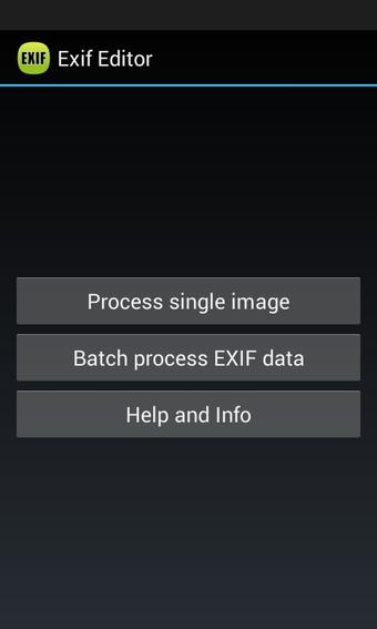 Imagen 1 para EXIF Tag Editor (Photo)