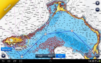 Imagen 1 para Boating HD Marine & Lakes