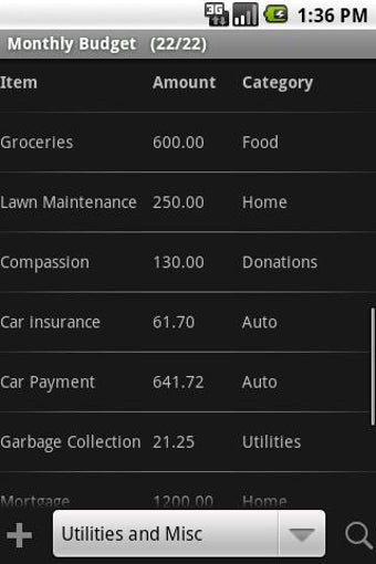 Imagen 1 para HanDBase Database Manager
