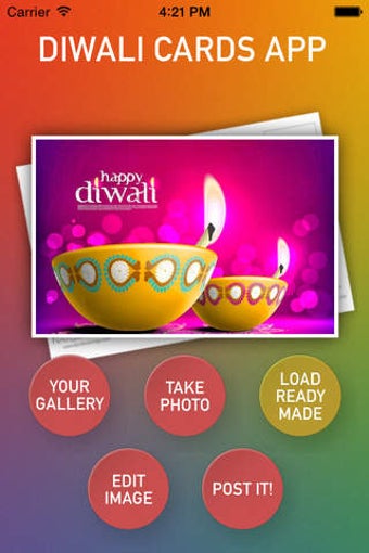 Imagen 0 para Diwali Cards