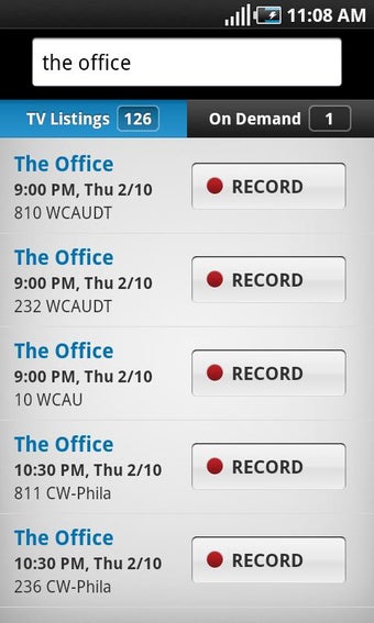 Image 2 for XFINITY TV Remote
