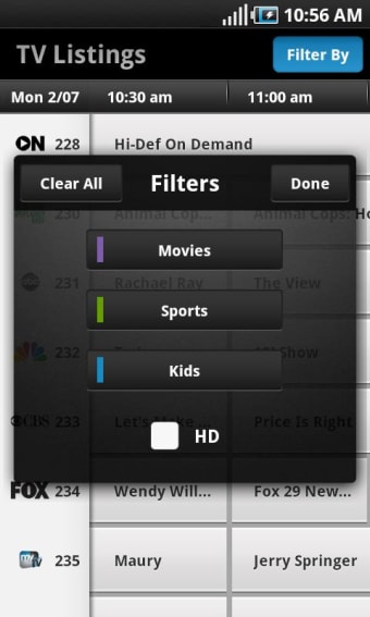 Image 1 for XFINITY TV Remote