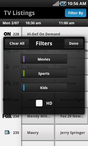 Image 1 for XFINITY TV Remote