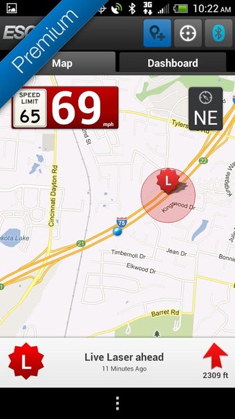 Imagen 0 para Escort Live Radar
