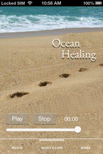 Imagen 0 para Ocean Healing Meditation