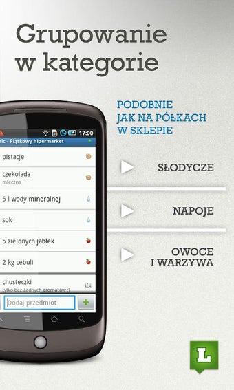 Image 1 for Listonic handy shopping l…