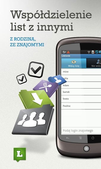 Imagen 0 para Listonic handy shopping l…
