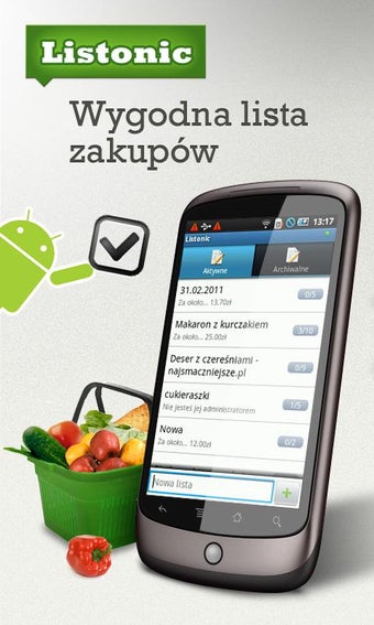 Imagen 2 para Listonic handy shopping l…