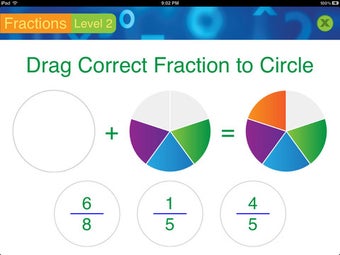 Image 1 for Fractions & Decimals - Pr…
