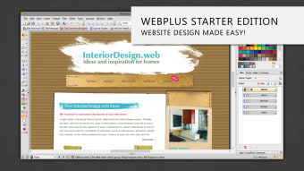 Image 0 for Serif WebPlus Starter Edi…