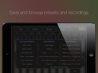 Image 0 for SilQ Equalizer - 32 Band …