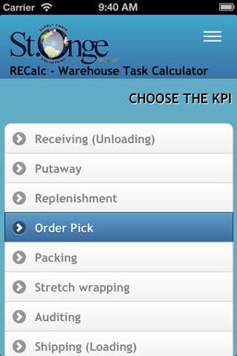 Image 0 for RECalc - Warehouse Task C…