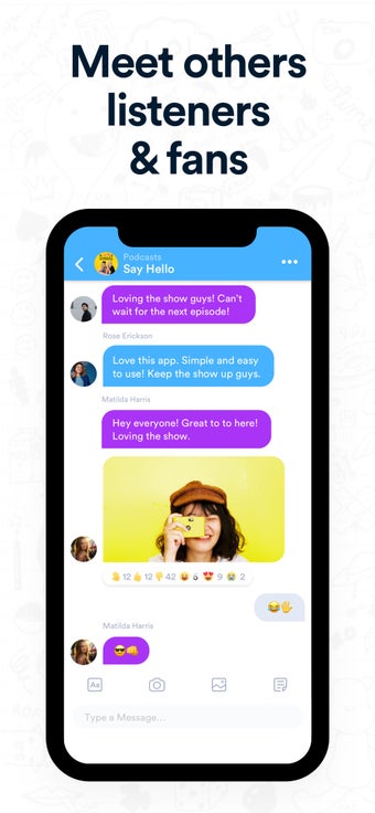 Image 1 for FlickChat - Chat for Podc…