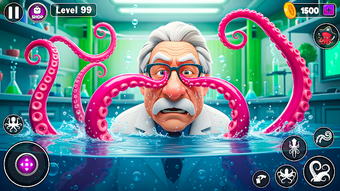 Image 0 for I Am Naughty Octopus Simu…