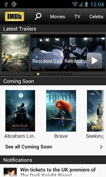Imagen 1 para IMDb Movies & TV
