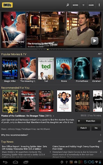 Imagen 2 para IMDb Movies & TV
