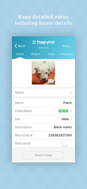 Image 3 for PuppyFat - Breeder Softwa…