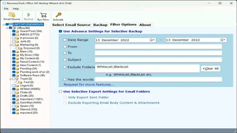 Imagen 0 para BitRecover Office 365 Bac…