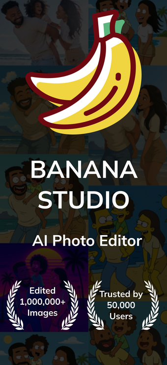 Image 0 for Banana Studio: AI Photo E…