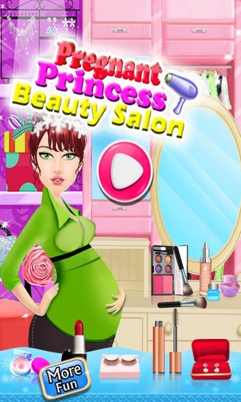 Image 2 for Pregnant princess girls g…