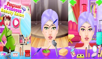 Image 3 for Pregnant princess girls g…