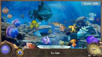 Image 1 for Captain Nemo - Hidden Obj…