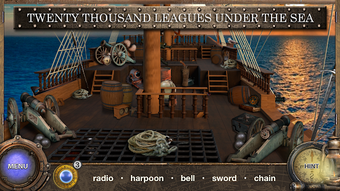 Image 1 for Captain Nemo - Hidden Obj…