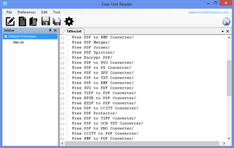 Image 0 for Free Text Reader