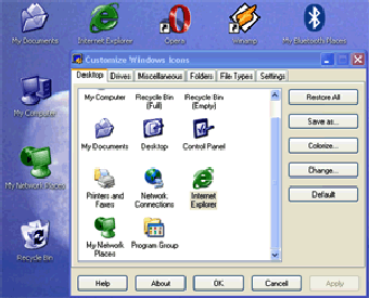 Image 0 for Customize Windows Icons
