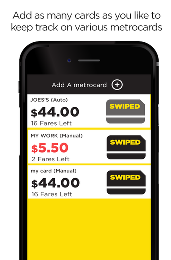 Image 1 for MetroCard Balance Tracker…