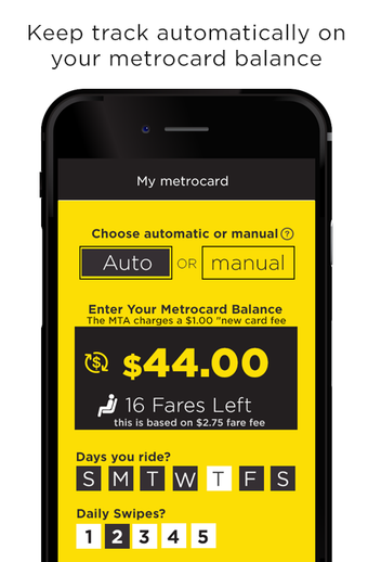 Image 0 for MetroCard Balance Tracker…